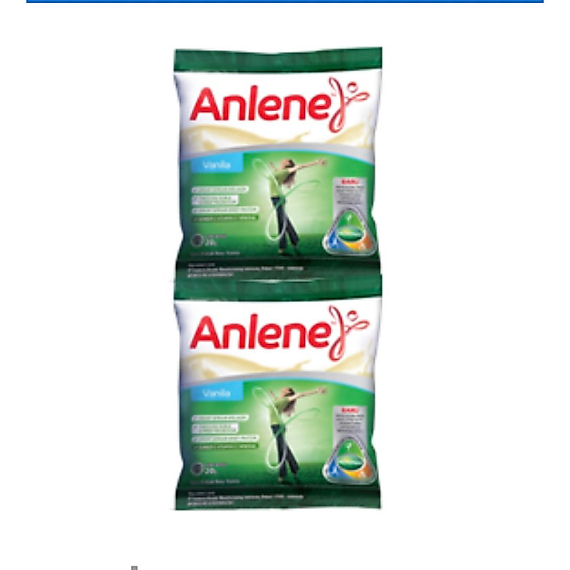 Susu bubuk Anlene kemasan sachet