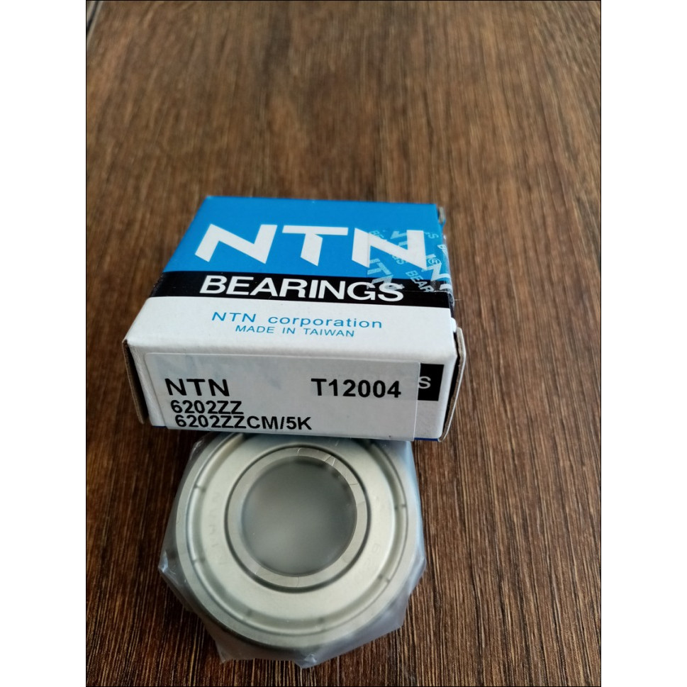 Bearing Lahar NTN 6202 6202ZZ 6202LLU 1PCS NTN