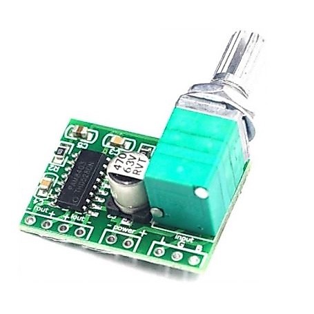 PAM8403 Mini Digital Stereo Amplifier