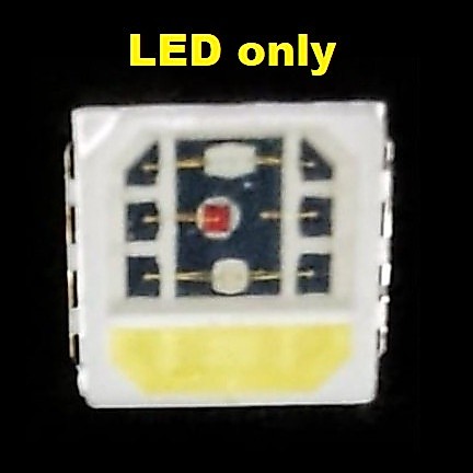 HPL RGBW SMD LED 5050 0.5W x 4 Red Green Blue White High Power LED