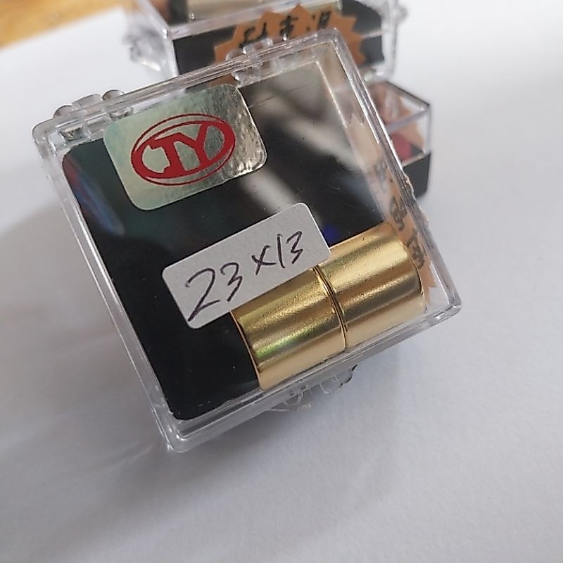 MAGNET TAMIYA JY GOLD STRONG 2,3 X13,5MM JY GOLD