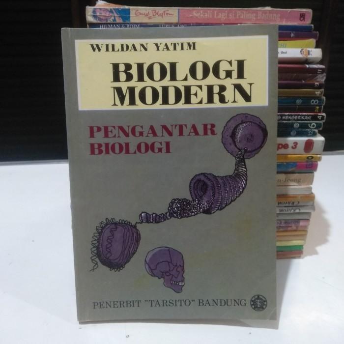 buku biologi modern - wildan yatim
