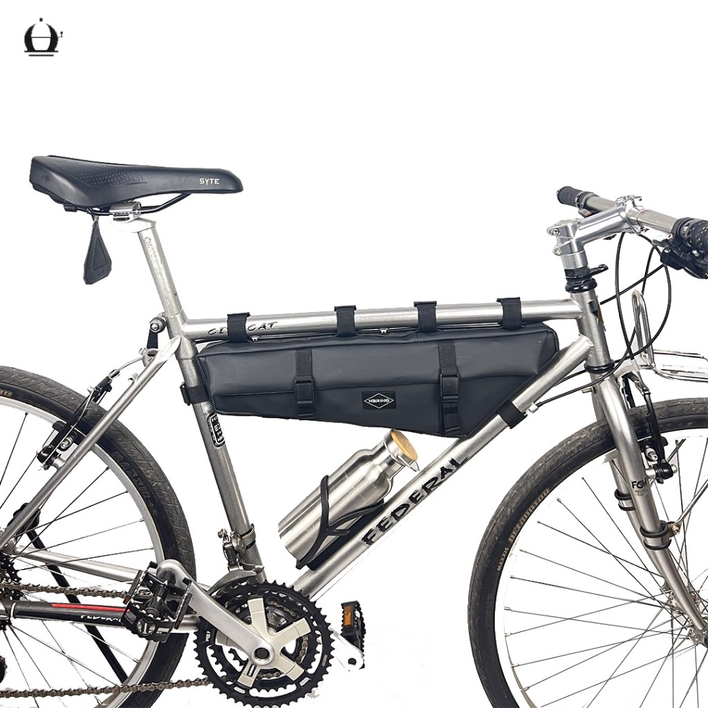 TergacorTas frame sepeda waterproof frame bag mtb federal roadbike gravelTerbaik