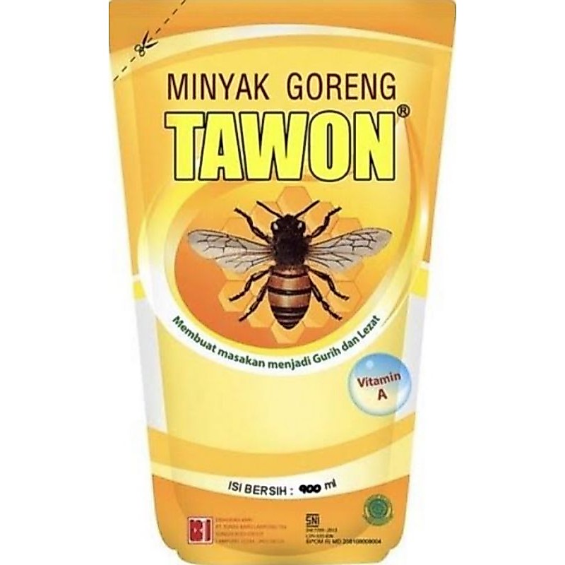 Minyak Goreng Tawon 900ml/Minyak Goreng