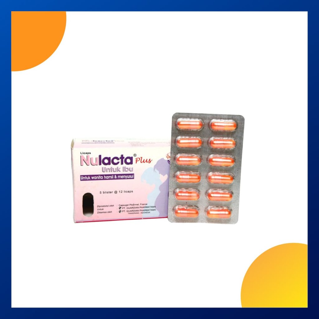 Nulacta Plus Box 60 Kapsul