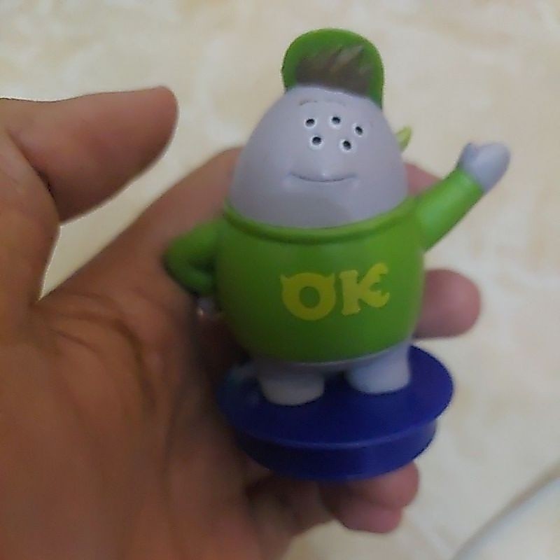 Mainan Action Figure Monster Inc Boo Sulley BEKAS