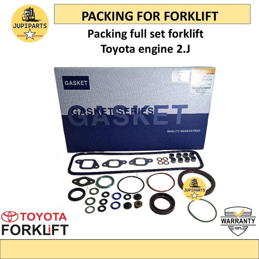 Packing full set forklift Toyota engine 2J Forklift Toyota