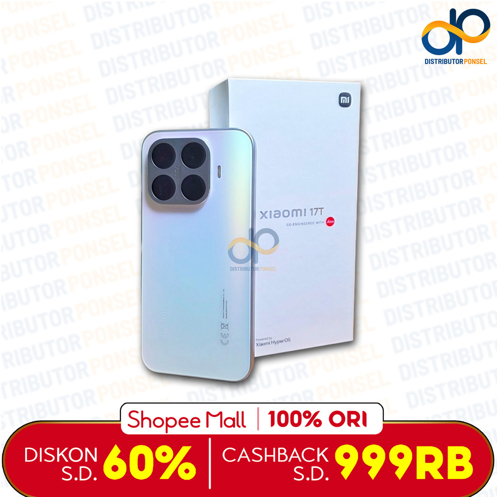 Xiaomi 17T Pro 12/512GB | 17T Dimensity 9500 Leica Lens Garansi Resmi 17 T Not 15T 15