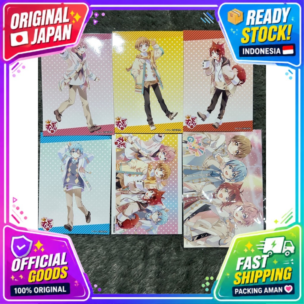 [OFFICIAL MERCHANDISE] POST CARD : STRAWBERRY PRINCE