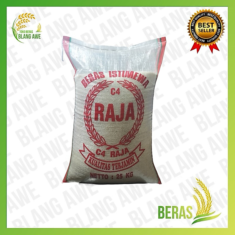 BERAS C4 RAJA DELANGGU 25KG