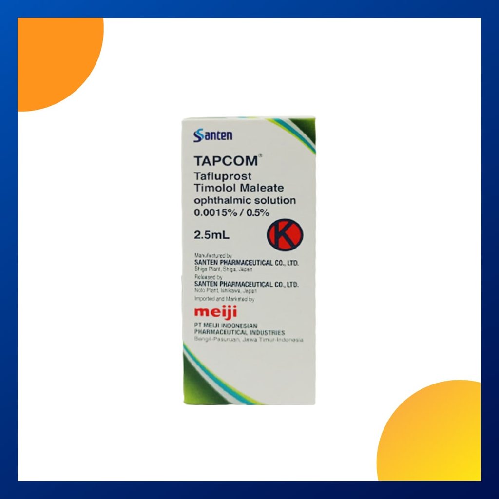 TAPCOM EYEDROP 1 BOTOL @ 2.5 ML