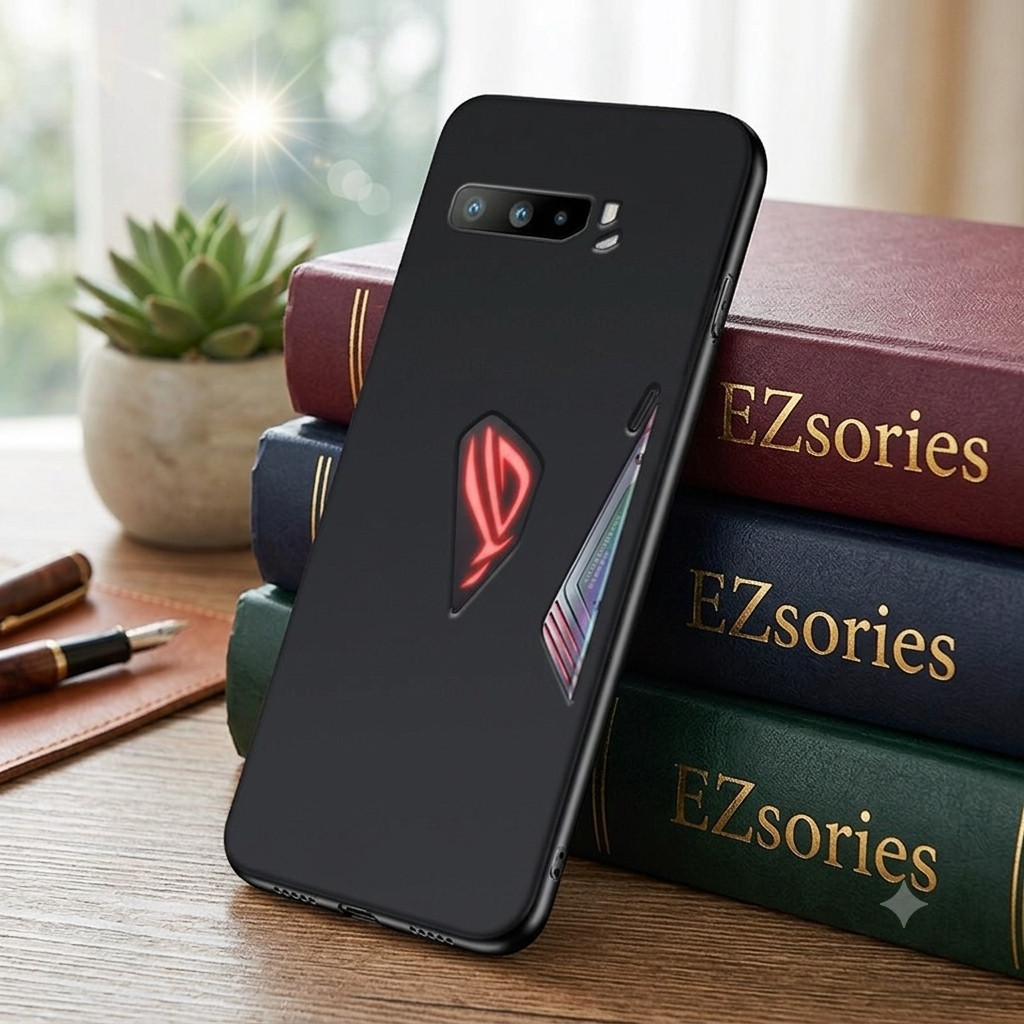 CASE FOR ASUS ROG PHONE 3 ROG 3 SOLID PREMIUM MATTE CASE SLIM ARMOR ANTI FINGERPRINT ANTI SHOCKPROOF