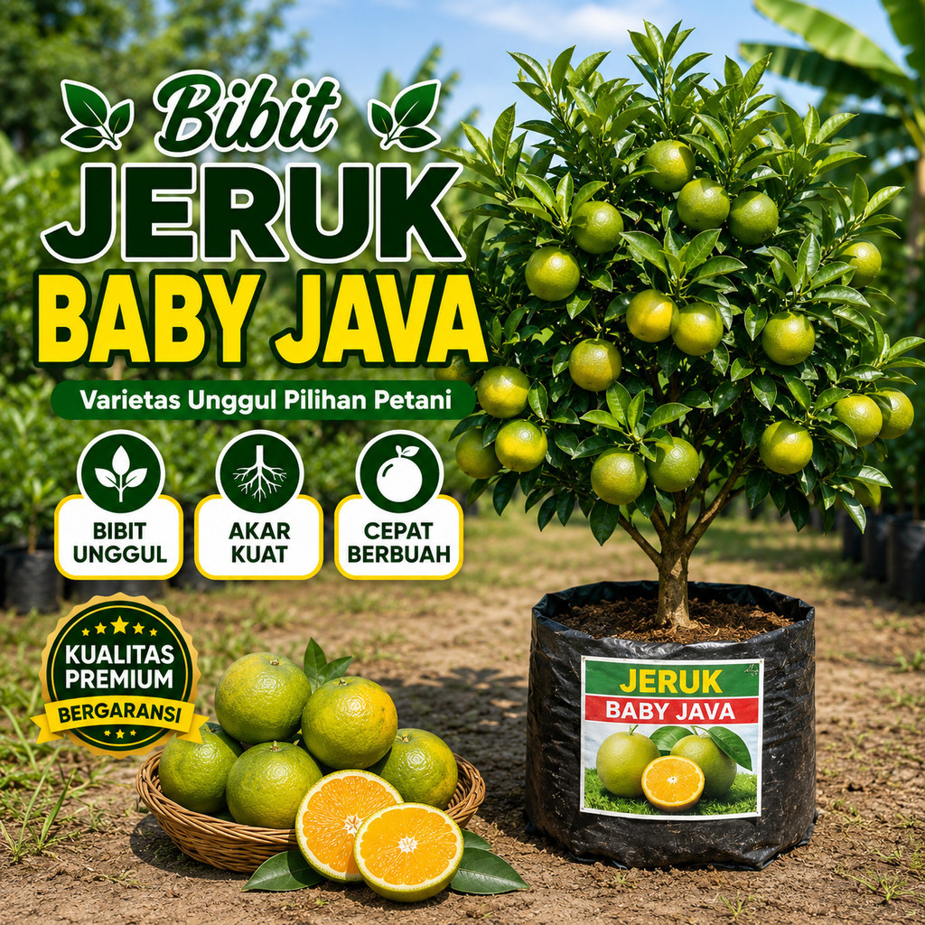 Bibit Jeruk Baby Java ( Aninda Shops )