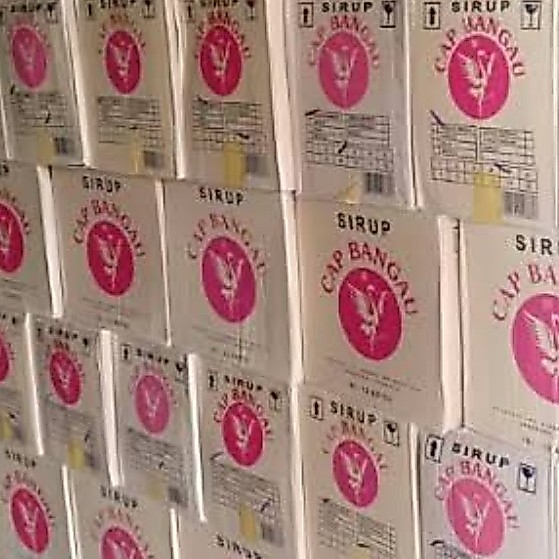 Cap BANGAU - BANGO Sirup Varian rasa 1 Dus / Karton Isi 12 Botol 620ml