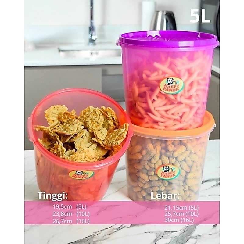 Toples lovenia 5L/TOPLES KERUPUK 5 LITER/TOPLES LOVENIA