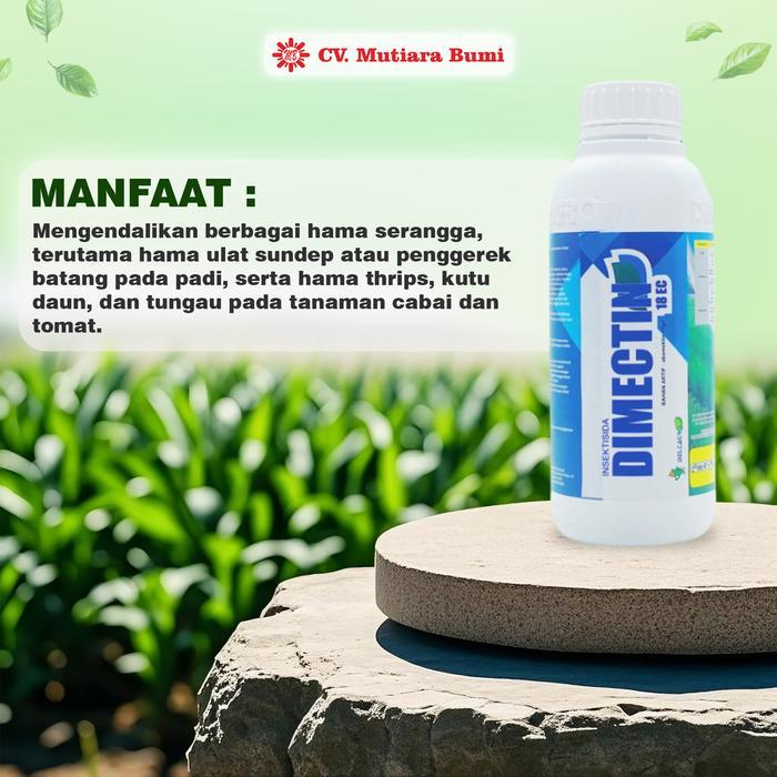 Insektisida Dimectin 18 EC 200ml 400ml 1Liter | Pengendali hama pada tanaman - 200ml     Berkualitas