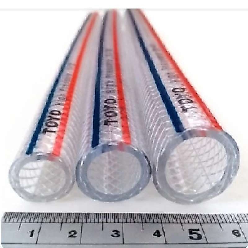 " TOYO SELANG BENANG / HIGH PRESSURE HOSE PER METER
