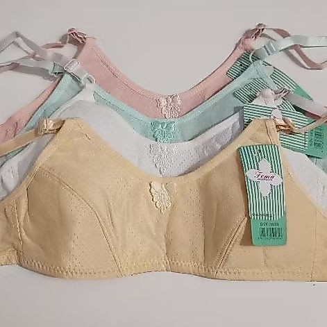 Miniset kait 2 miniset bra bh anak perempuan remaja bra bh kait remaja murah tanpa busa step 2
