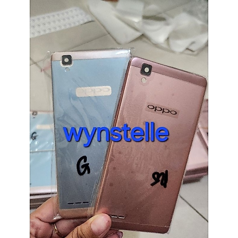 Backdoor Back Cover Case Casing Kesing Tutup Belakang Baterai OPPO F1 / F1F / F1W / F1FW / A35