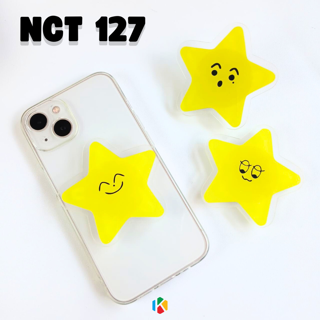 Phone Grip Griptok NCT 127 NCTZEN – Holder HP KPOP - KPOP Merchandise - Nct 127 Merch - Unofficial F