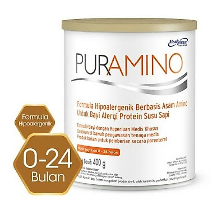(Allthebest) Puramino Susu Khusus Bayi Allergy Berat