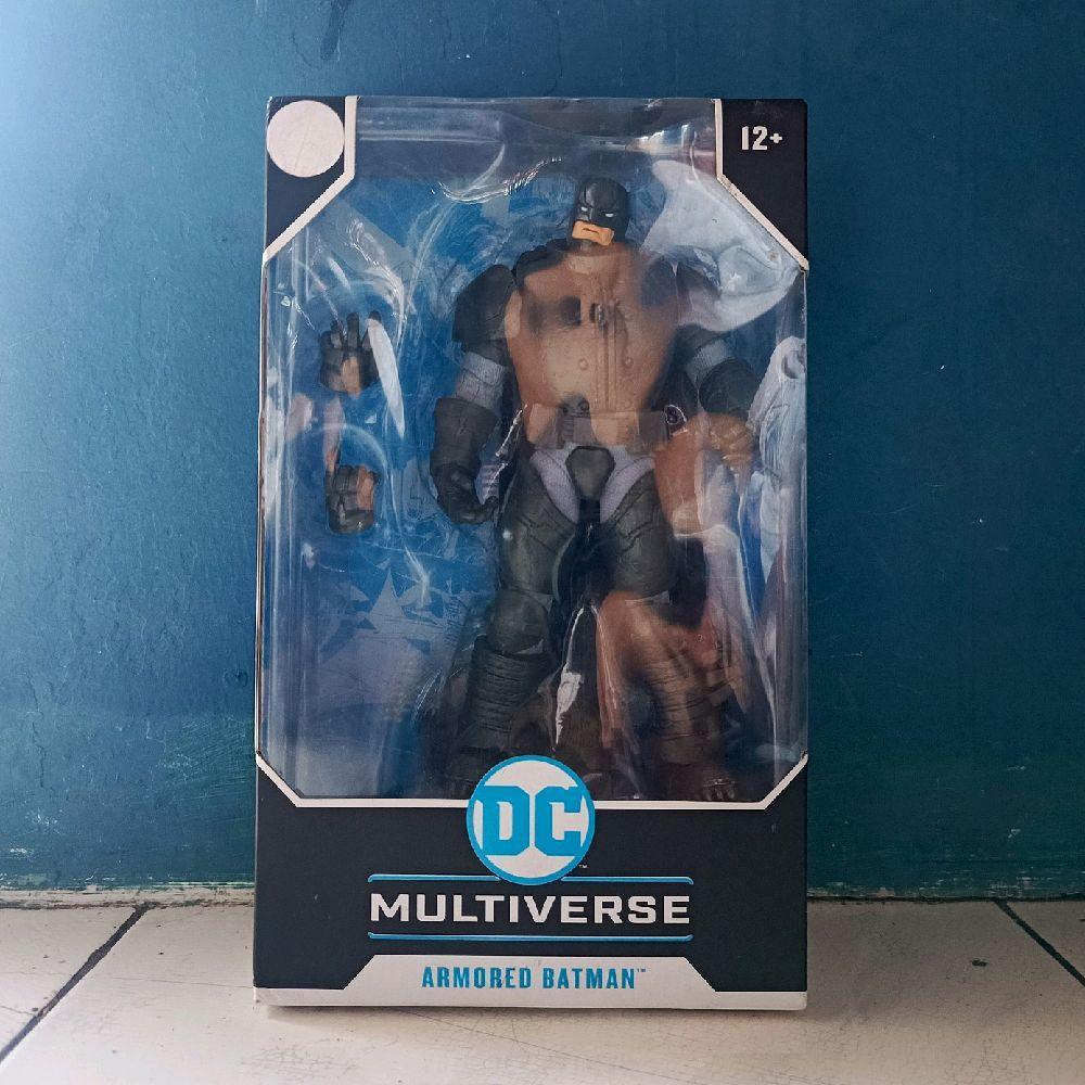 DC Multiverse McFarlane Toys Armored Batman The Dark Knight Return