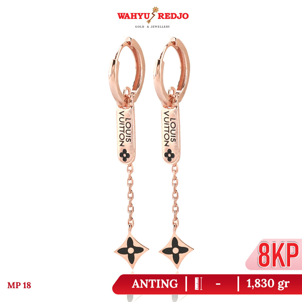 Anting Emas 8Kp Wahyu Redjo AN-8KP 31938593PMR