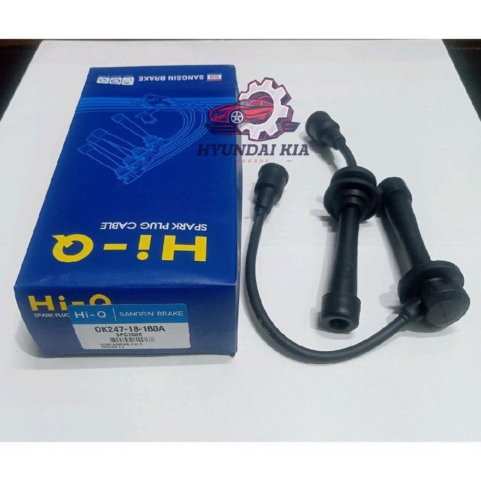 KABEL BUSI SET KIA CARENS1/CARENS2 QUALITY