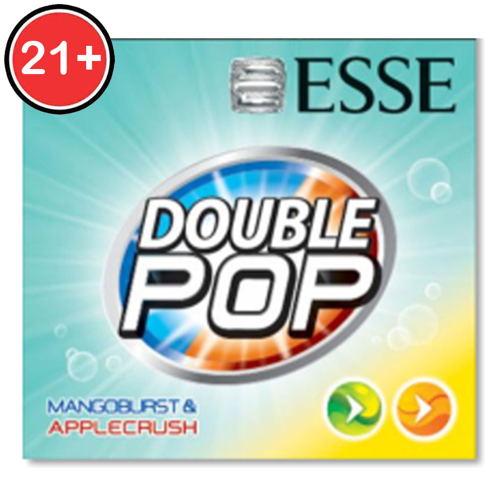 ESSE ROKOK FILTER DOUBLE POP  16'S