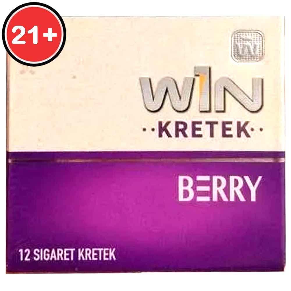 WIN ROKOK KRETEK BERRY  12'S