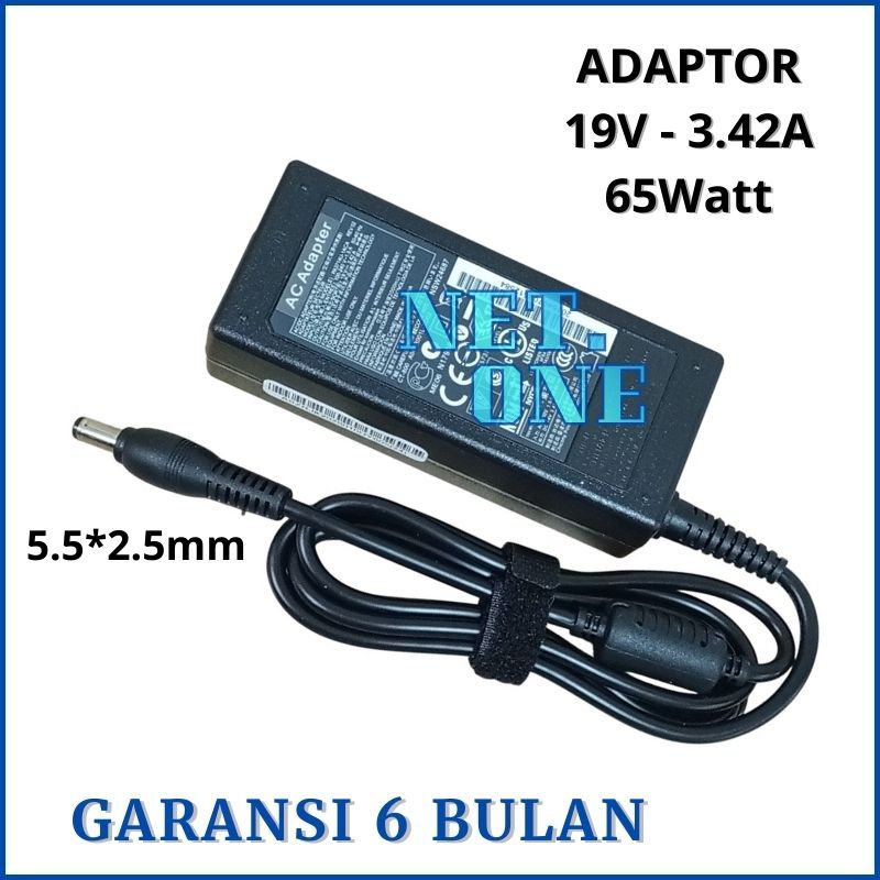 Adaptor Charger Toshiba Satellite P845 P800 P875 P840 P850 P855 -NETONE