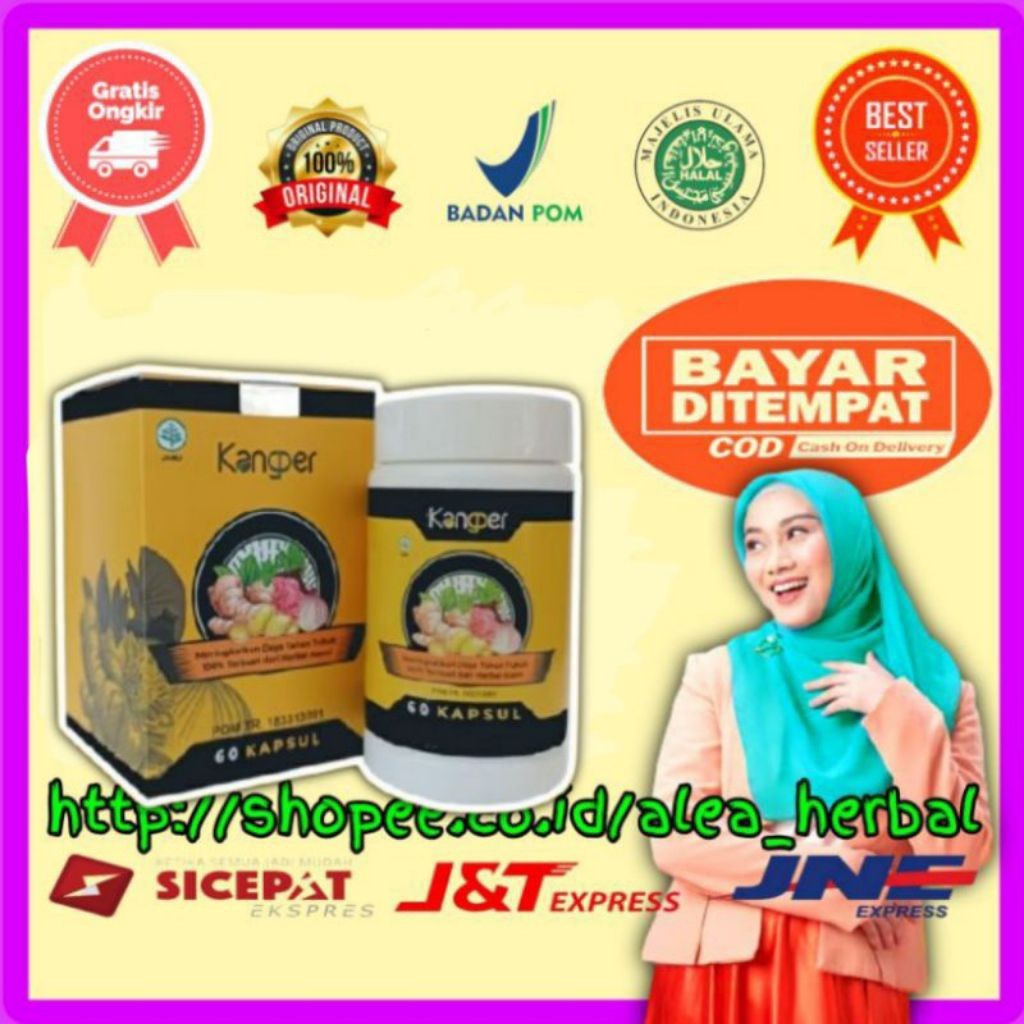 KANGPER KAPSUL HERBAL ATASI TELINGA BERDENGUNG BERDENGING OBAT TELINGA AMPUH BPOM
