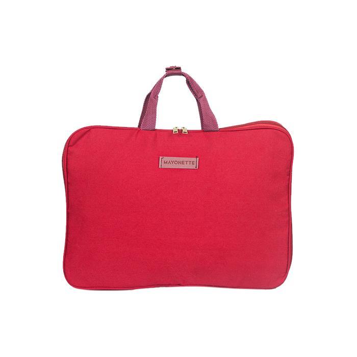 MAYONETTE Akari Tas Laptop - Tas Pelindung Laptop - Maroon