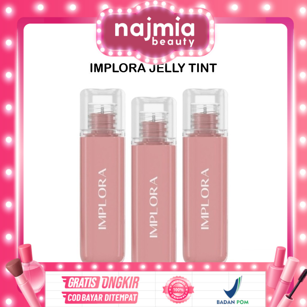 Najmia Ofc Implora Jelly Tint 5Ml - Lip Tin Jelly