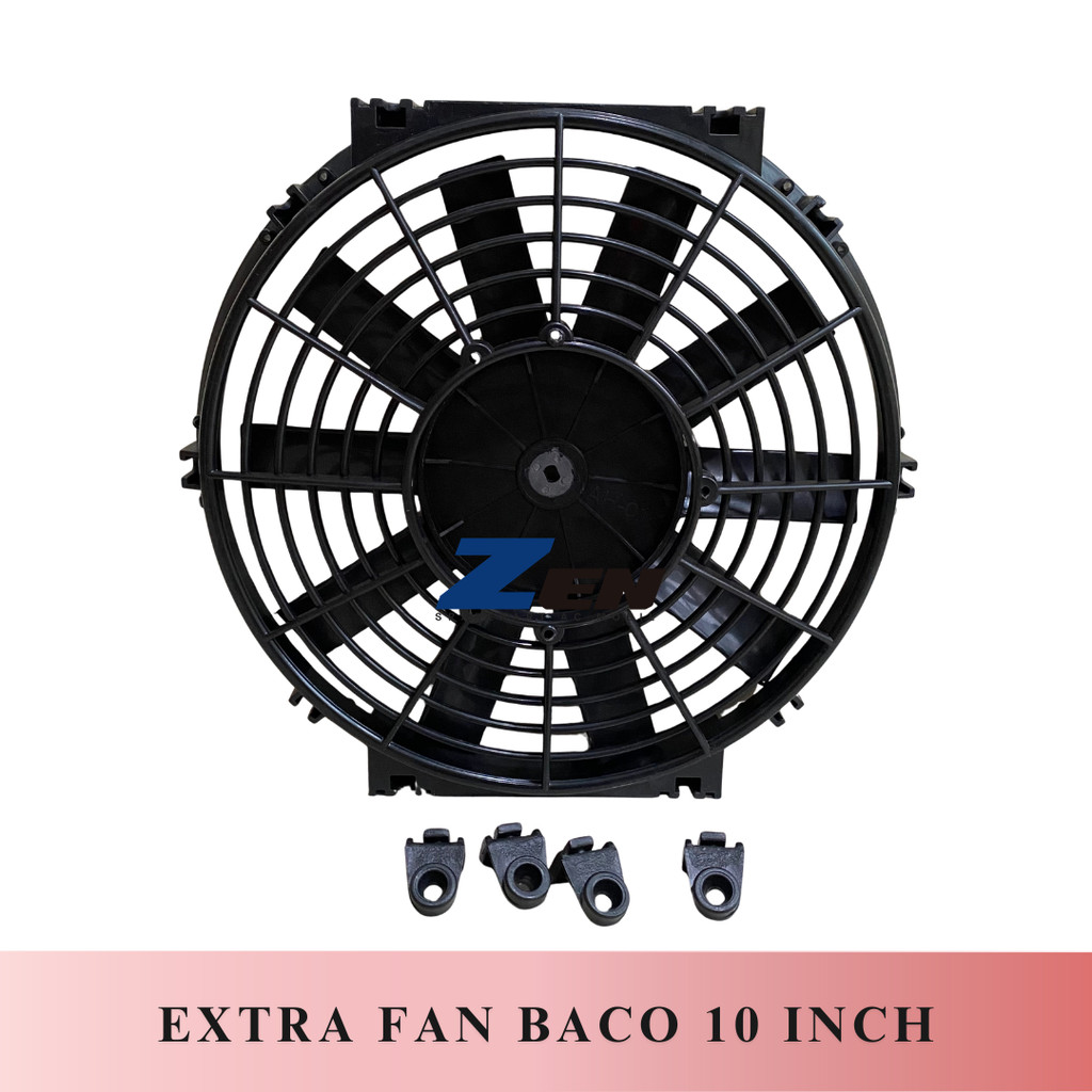 EXTRAFAN EXTRA FAN BACO RANGKA BACO FAN UNIVERSAL 10 INCH