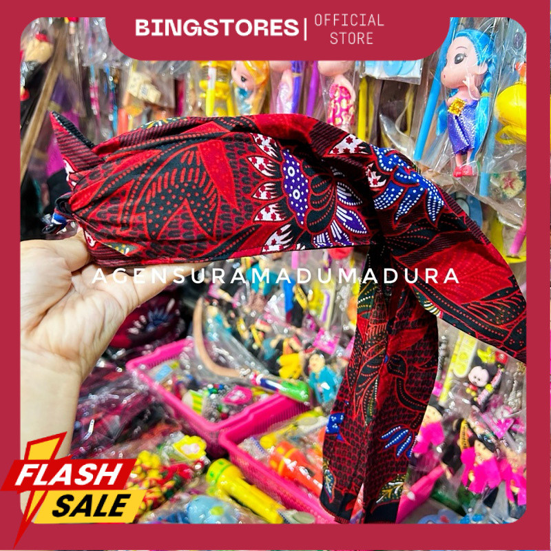 UDENG SAKERA MADURA / UDENG MADURA / BLANGKON MADURA US