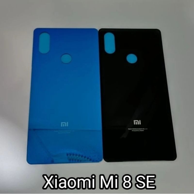 Backdor Back door Back Cover Xiaomi Mi 8 SE Back Cessing tutup belakang ori ALFON