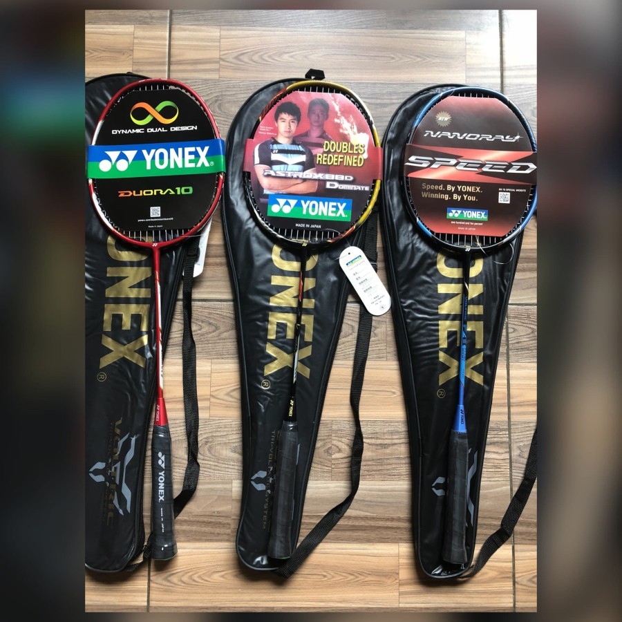 HS Raket Badminton YY Senar