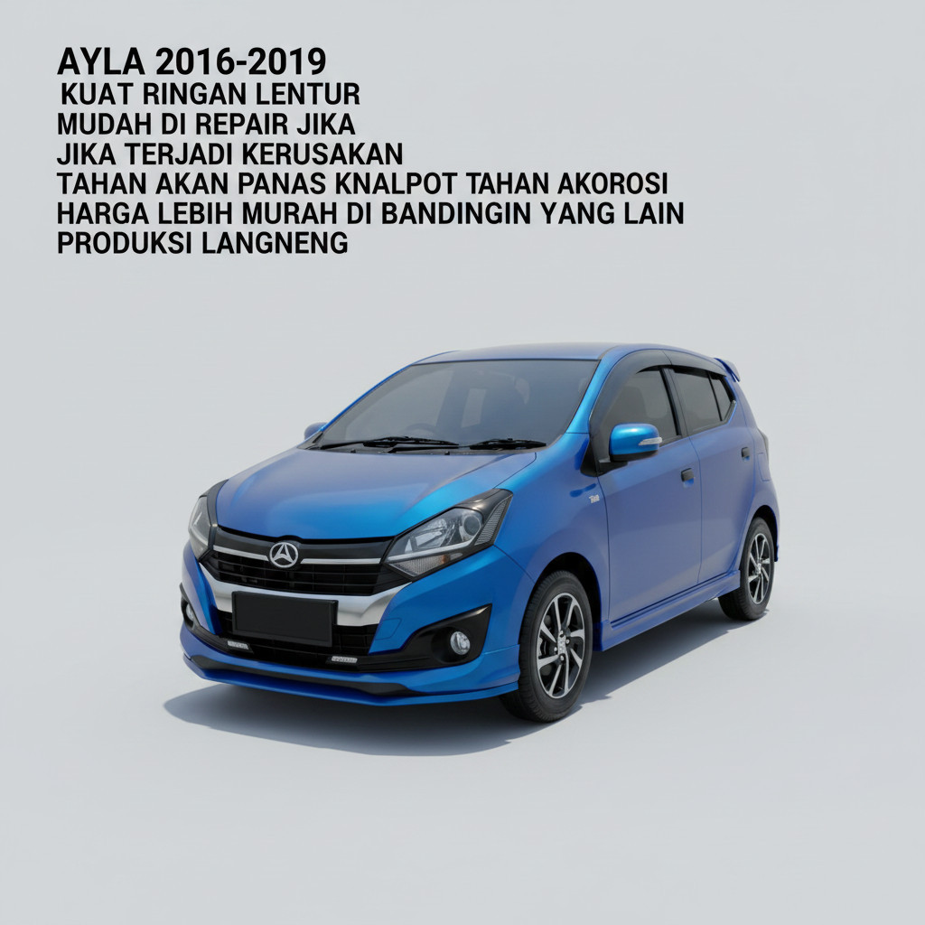 [READY] Bodykit Ayla 2016 2017 Bodykit daihatsu ayla