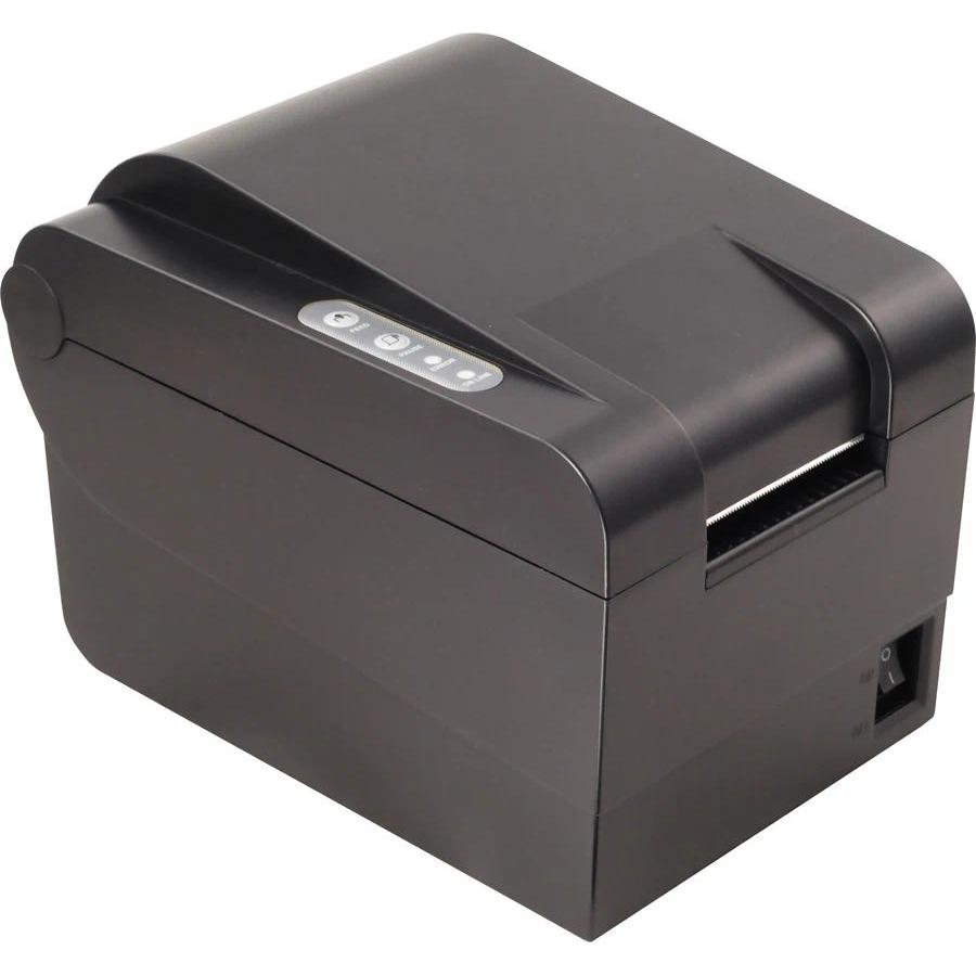 Xprinter XP235B 58mm USB POS System Thermal Barcode Sticker Printer rect Thermal Printing 203dpi 1Ye