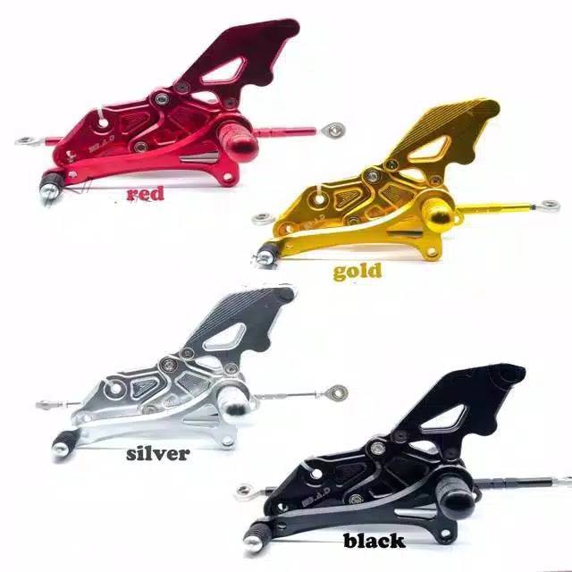 Akai Racing Store - Underbone Sato Motor Cbr150 Ninja 150 Satria Fu Gsx Vixion R15V2 Xabre Bahan Ful