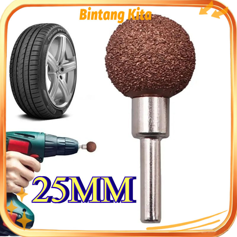 25mm Alat Kerok Ban Dalam Dan Ban Luar Grinder Ban Kerokan Ban Dalam Mata Kerok Ban