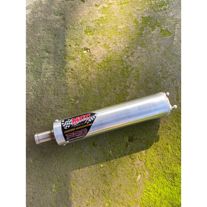 SLENCER Knalpot McC Racing Mufler Original Kota Solo