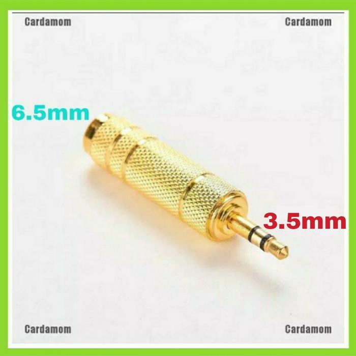 Jack Sambungan Mic Bisa Untuk Semua Type Mic Dan Bisa Ke HP juga 3.5mm