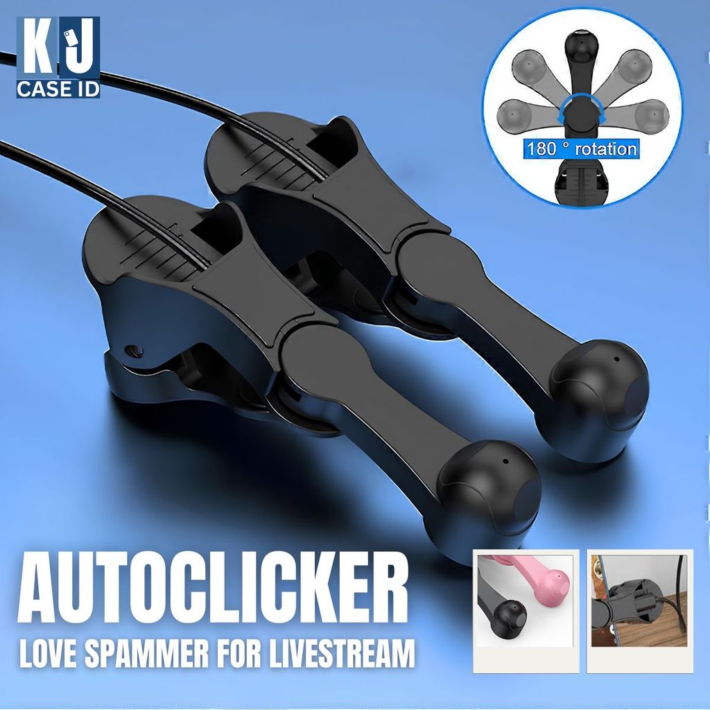 Universal Auto Clicker Smart Screen Multifunctional Layar Hp Klik Otomatis Pengetuk Layar Ponsel Pin