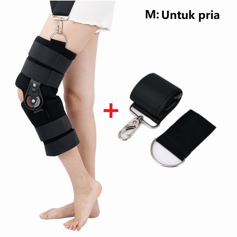 Knee Decker OA Brace With Rom Joint Deker Lutut Soft Osteoarthritis Brace Knee Brace Alat Penopang