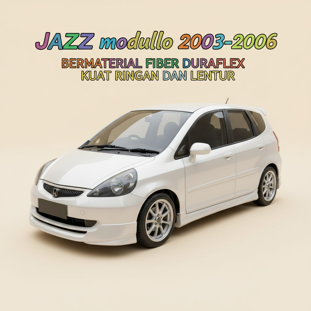bodykkit jazz gd3 modulo 2003 2004 2005 2006 body kit jazz modulo