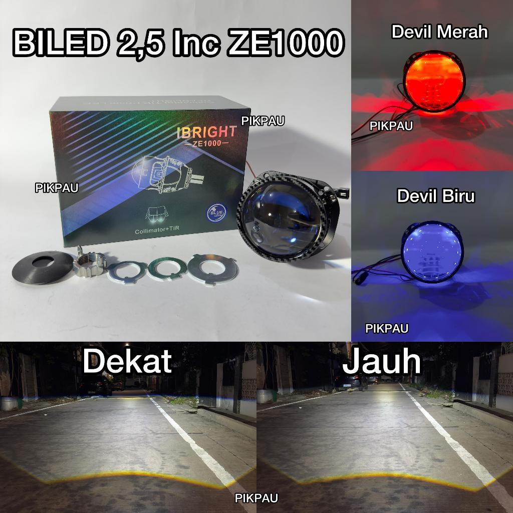 IBRIGHT Lampu Biled 2,5 Inc Ze1000 Original Premium Biled