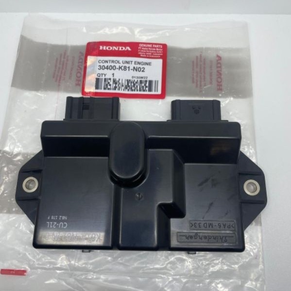 ECU ECM (K81) Buat Motor Beat Eco, Beat Street Esp 2016-2020 Non Iss.