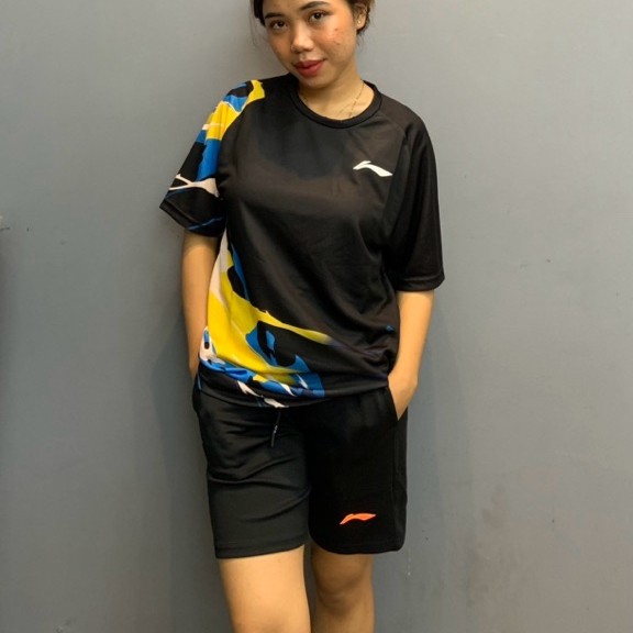 Baju/Jersey Badminton LINING ATSU793 (Original)